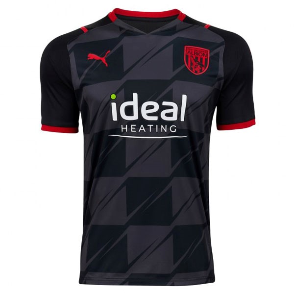 Tailandia Camiseta West Brom Segunda equipo 2021-22